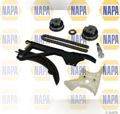 NAPA NCK4103 - Kit de distribution par chaîne droxauto.com