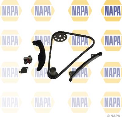 NAPA NCK4110 - Kit de distribution par chaîne droxauto.com