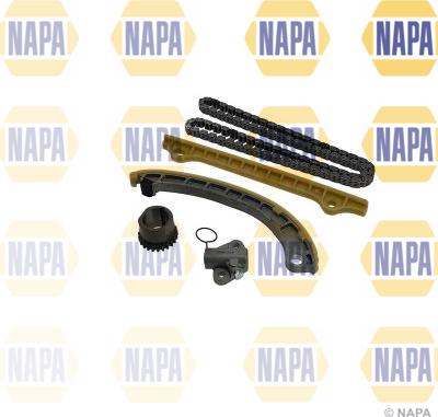 NAPA NCK4111 - Kit de distribution par chaîne droxauto.com