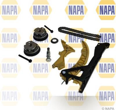 NAPA NCK4118 - Kit de distribution par chaîne droxauto.com