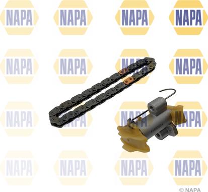 NAPA NCK4189 - Kit de distribution par chaîne droxauto.com