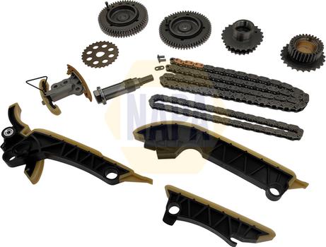 NAPA NCK4186 - Kit de distribution par chaîne droxauto.com