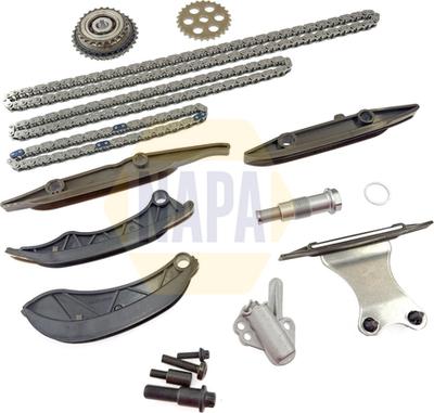 NAPA NCK4180 - Kit de distribution par chaîne droxauto.com