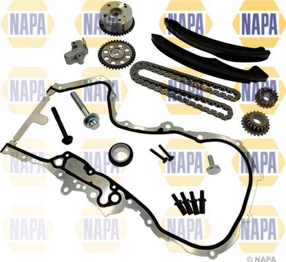 NAPA NCK4188 - Kit de distribution par chaîne droxauto.com