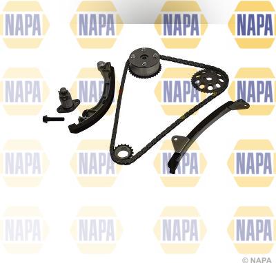 NAPA NCK4134 - Kit de distribution par chaîne droxauto.com