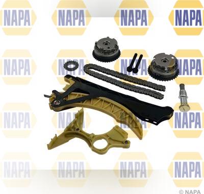 NAPA NCK4138 - Kit de distribution par chaîne droxauto.com