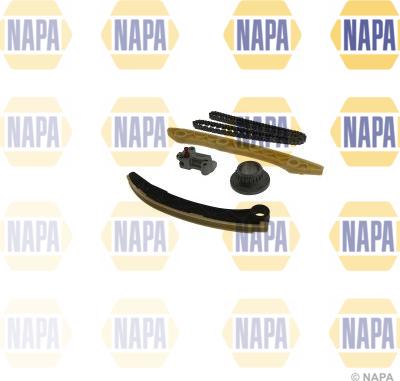 NAPA NCK4132 - Kit de distribution par chaîne droxauto.com