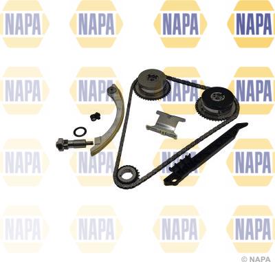 NAPA NCK4128 - Kit de distribution par chaîne droxauto.com
