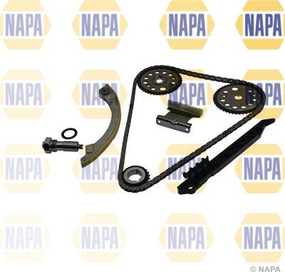 NAPA NCK4122 - Kit de distribution par chaîne droxauto.com