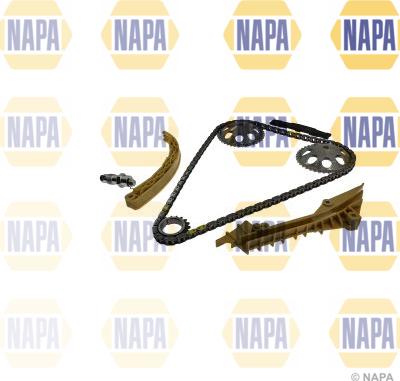 NAPA NCK4174 - Kit de distribution par chaîne droxauto.com