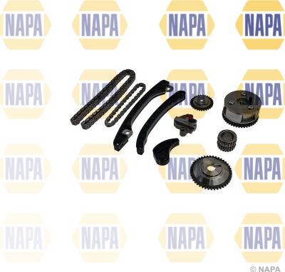 NAPA NCK4175 - Kit de distribution par chaîne droxauto.com