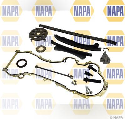 NAPA NCK4176 - Kit de distribution par chaîne droxauto.com