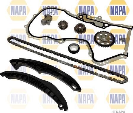 NAPA NCK4177 - Kit de distribution par chaîne droxauto.com