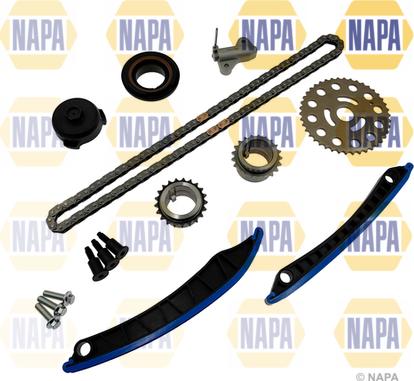 NAPA NCK4200 - Kit de distribution par chaîne droxauto.com