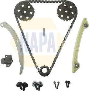 NAPA NCK4214 - Kit de distribution par chaîne droxauto.com