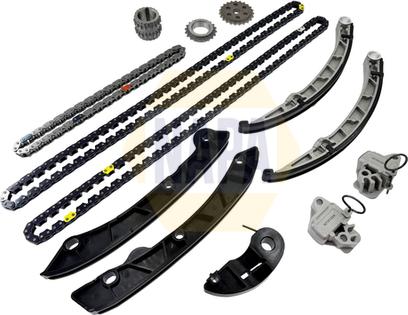 NAPA NCK4218 - Kit de distribution par chaîne droxauto.com