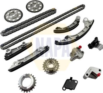 NAPA NCK4212 - Kit de distribution par chaîne droxauto.com