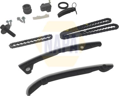 NAPA NCK4230 - Kit de distribution par chaîne droxauto.com