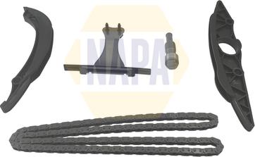 NAPA NCK4231 - Kit de distribution par chaîne droxauto.com