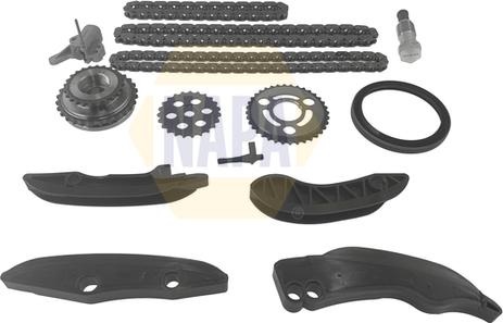 NAPA NCK4233 - Kit de distribution par chaîne droxauto.com