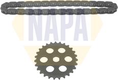 NAPA NCK4229 - Kit de distribution par chaîne droxauto.com