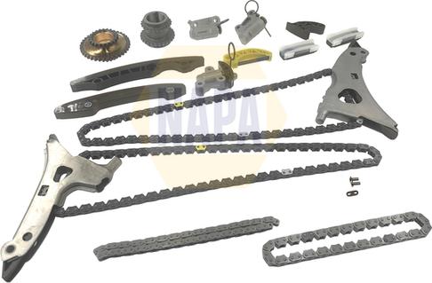 NAPA NCK4226 - Kit de distribution par chaîne droxauto.com