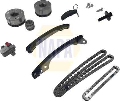 NAPA NCK4220 - Kit de distribution par chaîne droxauto.com