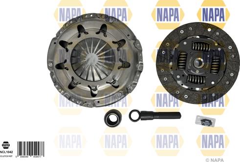 NAPA NCL1042 - Kit d'embrayage droxauto.com