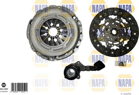 NAPA NCL1047 - Kit d'embrayage droxauto.com