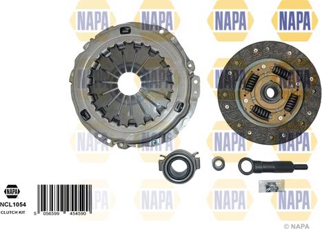 NAPA NCL1054 - Kit d'embrayage droxauto.com