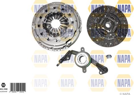 NAPA NCL1050 - Kit d'embrayage droxauto.com