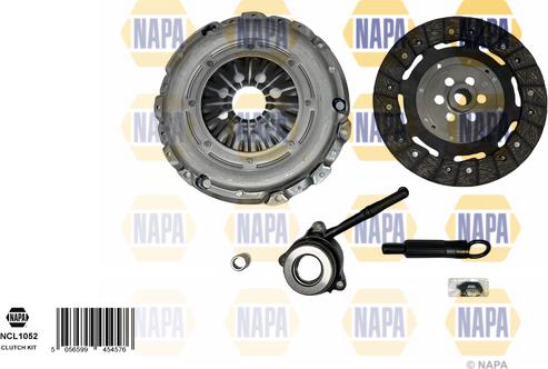 NAPA NCL1052 - Kit d'embrayage droxauto.com