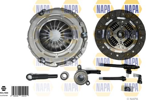 NAPA NCL1004 - Kit d'embrayage droxauto.com