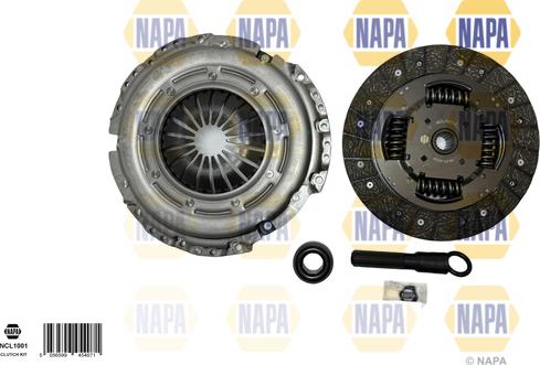 NAPA NCL1001 - Kit d'embrayage droxauto.com