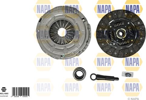 NAPA NCL1003 - Kit d'embrayage droxauto.com