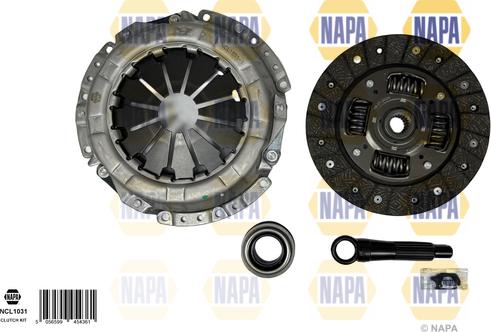 NAPA NCL1031 - Kit d'embrayage droxauto.com