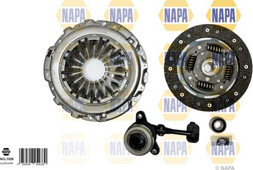 NAPA NCL1028 - Kit d'embrayage droxauto.com