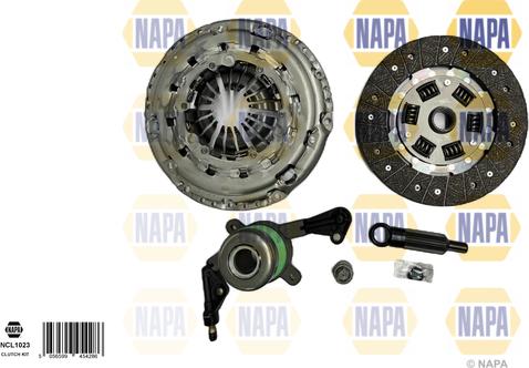 NAPA NCL1023 - Kit d'embrayage droxauto.com