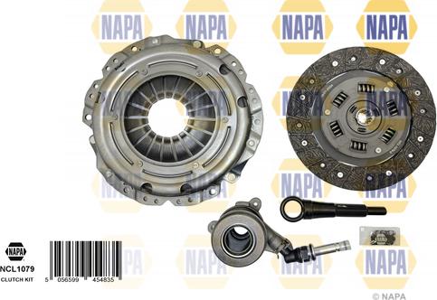 NAPA NCL1079 - Kit d'embrayage droxauto.com
