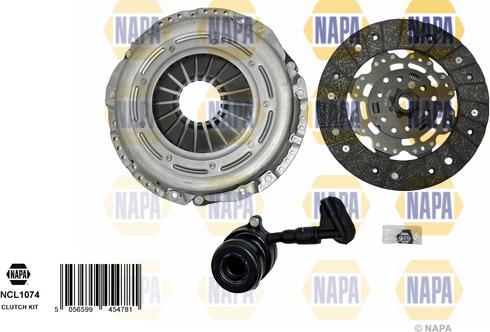 NAPA NCL1074 - Kit d'embrayage droxauto.com