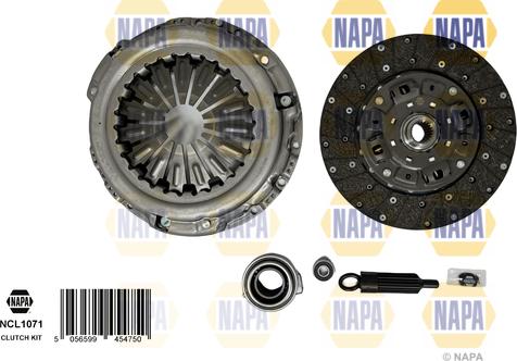 NAPA NCL1071 - Kit d'embrayage droxauto.com