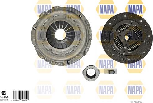 NAPA NCL1143 - Butée de débrayage droxauto.com