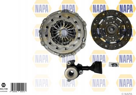 NAPA NCL1155 - Kit d'embrayage droxauto.com