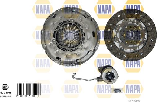 NAPA NCL1109 - Kit d'embrayage droxauto.com