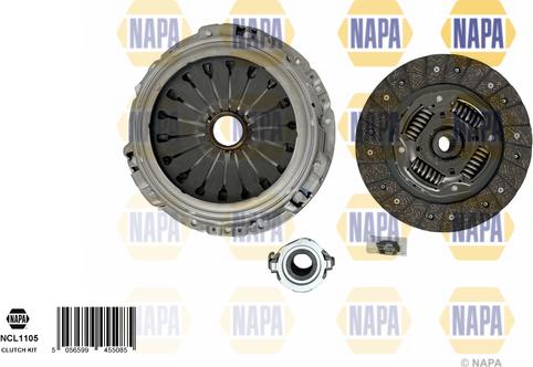 NAPA NCL1105 - Kit d'embrayage droxauto.com