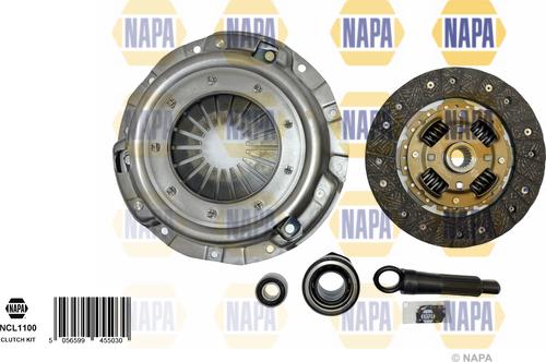 NAPA NCL1100 - Kit d'embrayage droxauto.com