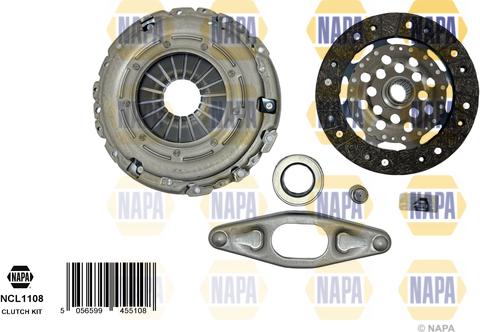 NAPA NCL1108 - Kit d'embrayage droxauto.com
