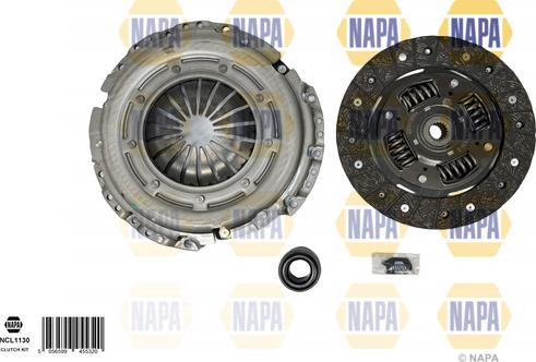 NAPA NCL1130 - Kit d'embrayage droxauto.com