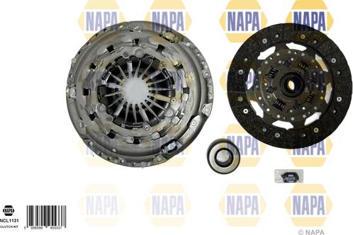 NAPA NCL1131 - Kit d'embrayage droxauto.com