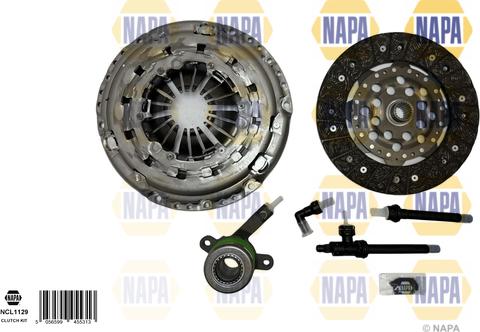 NAPA NCL1129 - Kit d'embrayage droxauto.com